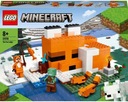 LEGO Minecraft Bricks 21178 Fox Habitat 8+