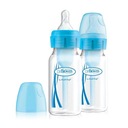 Antikoliková fľaša Dr Brown's 0m+ 120ml, 2 ks