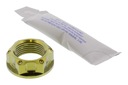 Matica osky M20x1,50 26mm titánová Shiver 750