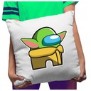 Vtipný vankúš Star Wars Yoda
