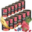 Rafi krmivo pre psov Hovädzie mäso 12x800g