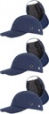 Ochranný uzáver Procera Bumpcap, námornícka modrá x3