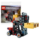 LEGO TECHNIC BLOCKS VYSOKOZDVIŽNÝ VOZÍK S PALETOVÝM BLOKOM PALETOVÝ VOZÍK
