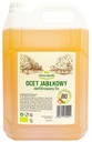 Jablkový octový oct, nefiltrovaný, BIO / 5L (kanister)