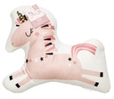 Mäkký dekoratívny vankúš / maskot s motívom jednorožca UNICORN