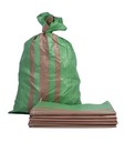SILNÉ 50KG VRECKÁ NA UHĽNÉ ZRNO 65X105CM OKRAJ