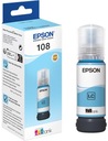 NOVÝ ORIGINÁLNY atrament EPSON 108 LC C13T09C54A