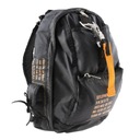 Vodotesný mestský športový batoh Mil-tec Deployment Bag 16 l, čierny