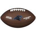 Logo tímu Wilson NFL Carolina Panthers Ball WTF174