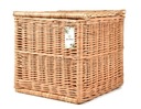 Prútený box, kufor, prútený kontajner, 30 cm
