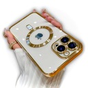 MAGNETICKÉ NABÍJACIE POUZDRO PRE IPHONE 13 PRO FARIEB + SKLO