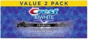 CREST 3D WHITE CHARCOAL PASTE 2x116 g 2-bal