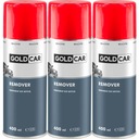 Odstraňovanie, umývanie, čistenie GOLDCAR Remover Spray