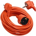 Predlžovací PVC záhradný kábel 3x1mm² SCHUKO 10m