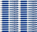 Pentel BK 437 výsuvné guľôčkové pero 0,7 mm modré x 36