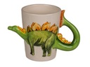 Mix Dinosaur Dino Hrnček s uchom v tvare chvosta