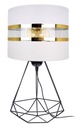 Moderná nočná lampa, LED tienidlo