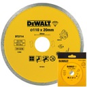 DEWALT Diamantový kotúč na rezanie kameniny 110 mm