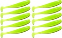 Keitech Easy Shiner 3' 7 cm Clear Chart Glow 026