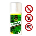 MUGGA 9,5% DEET SPRAY ODPADZUJE HMYZ