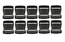 Plastové upevňovacie pásové pásky pásové pásky 50 mm 10 ks.