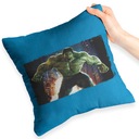 MODRÝ VANKÚŠ PRE FANOUŠKU HULK AKO DARČEK - MÓDNE DIZAJNY