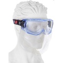 Ochranný štít na tvár ACCGUARD + ochranné okuliare EVAGUARD