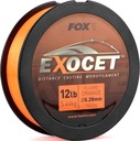 FOX EXOCET FLUORO ORANGE MONO LINE 0,35mm 1000m