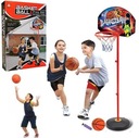 Basketbalový set s loptou a pumpou č