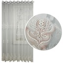 MARKING CURTAIN CREAM trailové vyšívanie 200x250 výška