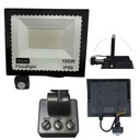 HALOGÉNOVÉ LED SVETLO 100W SNÍMAČ POHYBU IP67