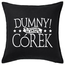 Ku dňu otcov Pyšný otec darček vankúš