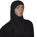 Amira HIJAB Moslimská dámska šatka na hlavu SCRAF Khimar ORIENT Islam