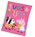 PEPPA PIG PEPA FLEECE DEKA 110x140 PEKNE DETI