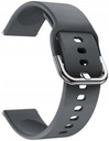 Gumový remienok SMARTWATCH REMÍN NA HODINKY 18 mm