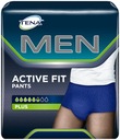 8x Absorpčné nohavičky TENA Men Pants Plus Active L