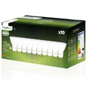 10x GU10 LED žiarovka 3W = 25W 270lm 4000K Neutrál 120° LUMILED
