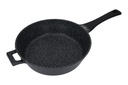 Tradičná panvica Zwieger Black Stone, 28 cm, nepriľnavá, hlboká