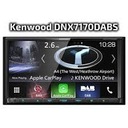 RÁDIO KENWOOD DNX-7170DABS HDMI DVD BT GPS DAB+