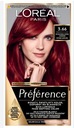 L'Oreal Paris Preference Farba na vlasy 3,66 INTENSE DARK RED
