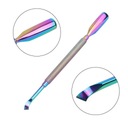 Sekáč na kožičku nôž rainbow v1 pusher