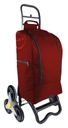Nákupná taška na vozíky s 3 kolieskami Red Buddy ako GIMI
