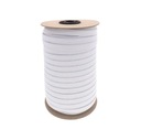 Pletená ďasná, krajčír, biela 10 mm, 100 m