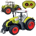 ŠŤASTNÍ ĽUDIA TRAKTOR NA DIAĽKOVÉ OVLÁDANIE CLAAS 870