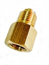 REDUKČNÝ MANOMETER KOMPRESOR M12 x 1,5 WW- 1/4 ZZ