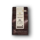 Callebaut 811NV tmavá belgická čokoláda 1kg