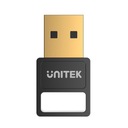 Unitek Bluetooth 5.3 BLE USB-A adaptér čierny