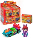 T-RACERS 5 COLOR RUSH AUTO S VODIČOM 8 ks. BOX