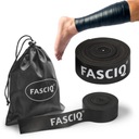 FLOSS BAND páska, KOMPRESNÁ guma FASCIQ 208 x 2,5 x 0,15 cm ČIERNA úzka