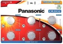 Panasonic CR2032 3V lítiový blister s 2 ks